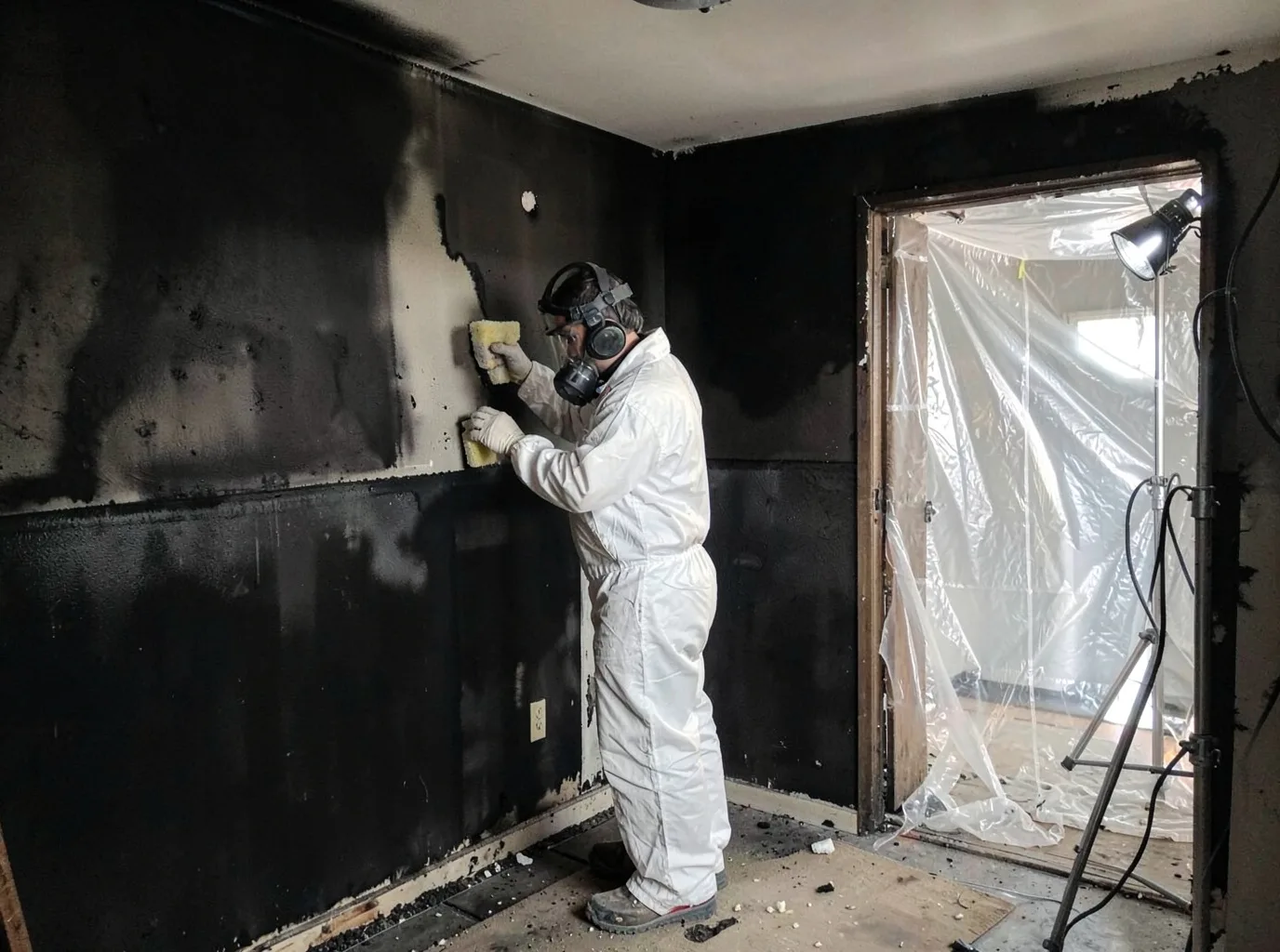 Fire Damage Restoration company in Riverdale, MI